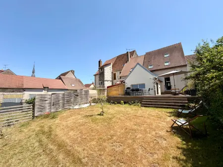 Gîte maison médiévale XVe siècle à Châtillon-sur-Loire : photo 27