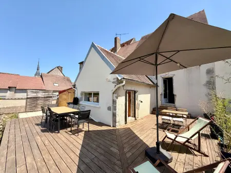 Gîte maison médiévale XVe siècle à Châtillon-sur-Loire : photo 29