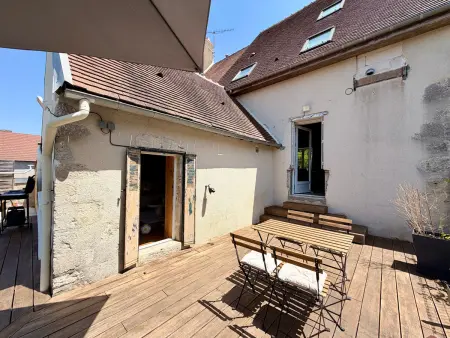 Gîte maison médiévale XVe siècle à Châtillon-sur-Loire : photo 32