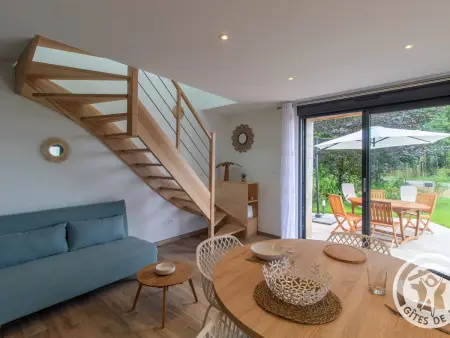 Gîte rénové 2021 avec terrasse, 1 km de la Loire : photo 2