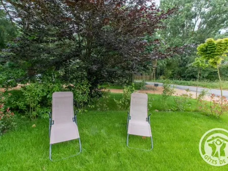 Gîte rénové 2021 avec terrasse, 1 km de la Loire : photo 7