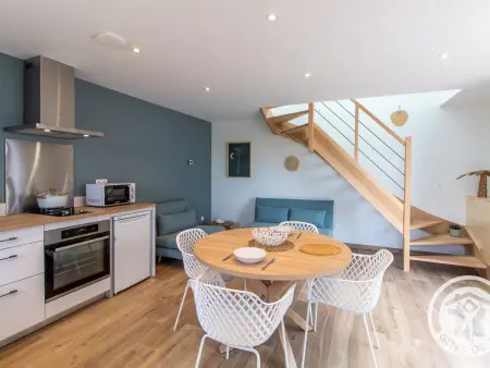 Gîte rénové 2021 avec terrasse, 1 km de la Loire : photo 8