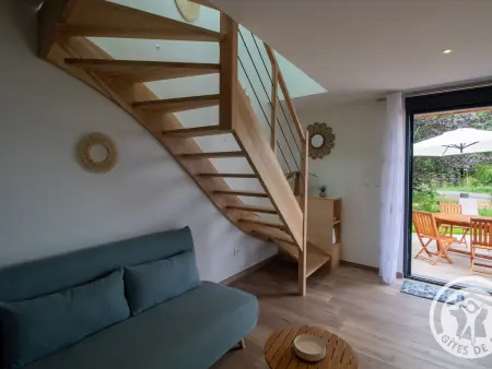 Gîte rénové 2021 avec terrasse, 1 km de la Loire : photo 10