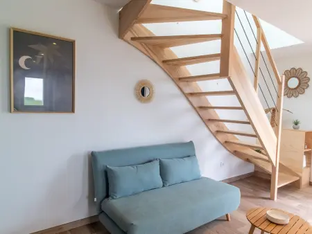 Gîte rénové 2021 avec terrasse, 1 km de la Loire : photo 11