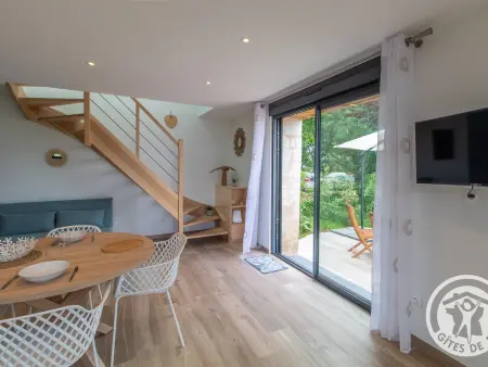 Gîte rénové 2021 avec terrasse, 1 km de la Loire : photo 13