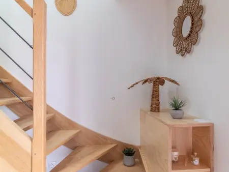 Gîte rénové 2021 avec terrasse, 1 km de la Loire : photo 14