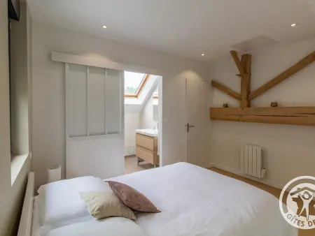 Gîte rénové 2021 avec terrasse, 1 km de la Loire : photo 16