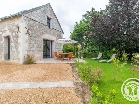 Gîte rénové 2021 avec terrasse, 1 km de la Loire : photo 19