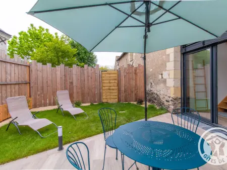 Gîte rénové avec terrasse, 1 km des bords de Loire : photo 5
