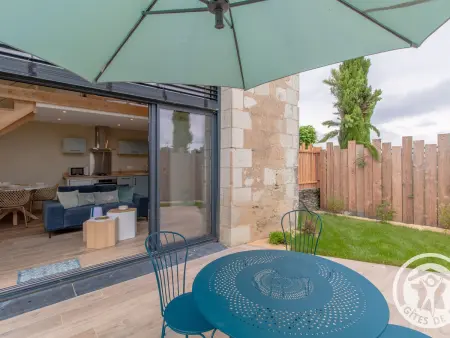 Gîte rénové avec terrasse, 1 km des bords de Loire : photo 6