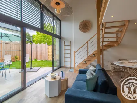 Gîte rénové avec terrasse, 1 km des bords de Loire : photo 7