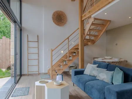 Gîte rénové avec terrasse, 1 km des bords de Loire : photo 8