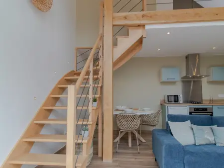 Gîte rénové avec terrasse, 1 km des bords de Loire : photo 9