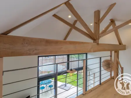 Gîte rénové avec terrasse, 1 km des bords de Loire : photo 14