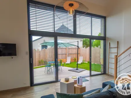 Gîte rénové avec terrasse, 1 km des bords de Loire : photo 16