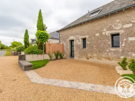 Gîte rénové avec terrasse, 1 km des bords de Loire : photo 17