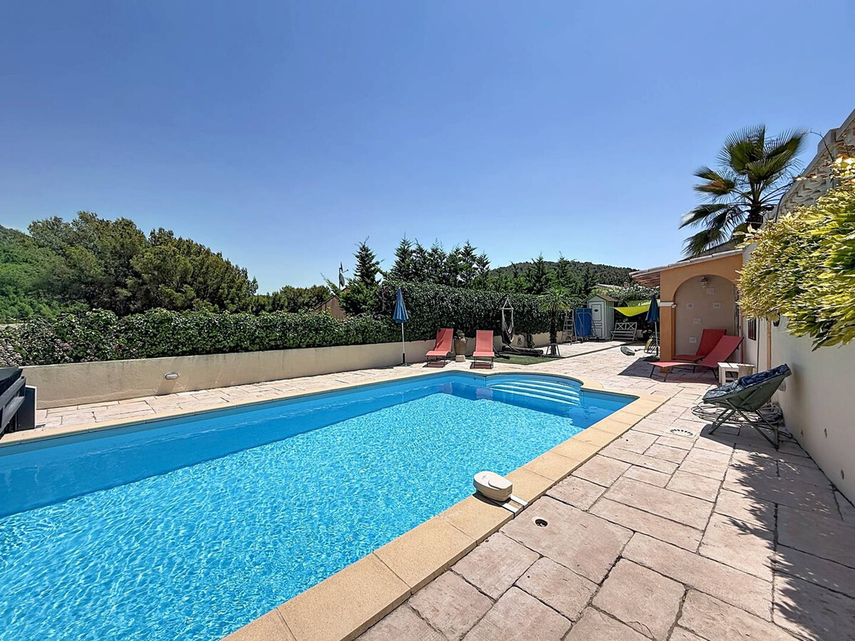 Villa Scalanca : 8 pers., piscine, vue panoramique Bandol - Photo 2