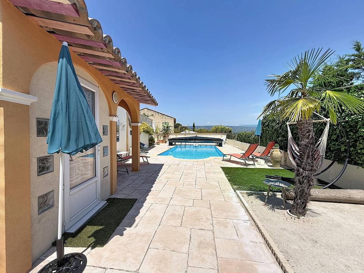Villa Scalanca : 8 pers., piscine, vue panoramique Bandol - Photo 3
