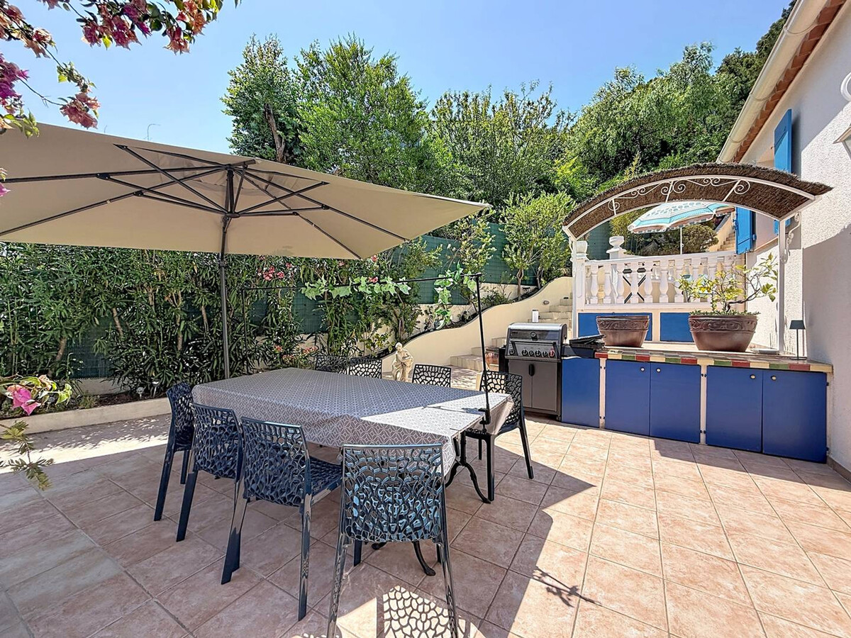 Villa Scalanca : 8 pers., piscine, vue panoramique Bandol - Photo 4