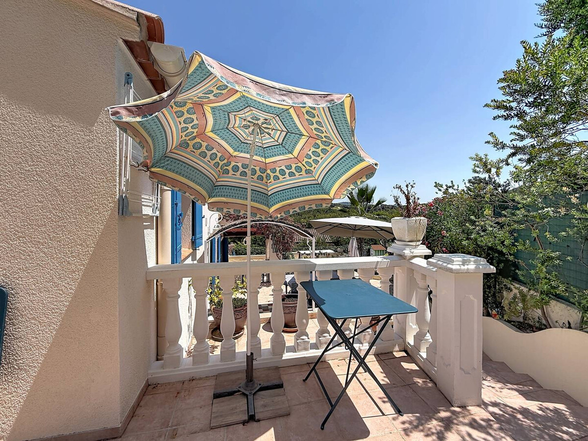 Villa Scalanca : 8 pers., piscine, vue panoramique Bandol - Photo 5