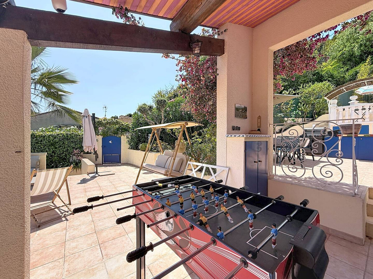 Villa Scalanca : 8 pers., piscine, vue panoramique Bandol - Photo 7