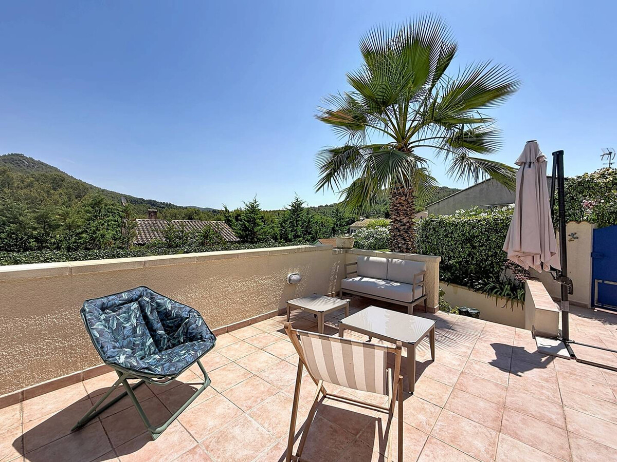 Villa Scalanca : 8 pers., piscine, vue panoramique Bandol - Photo 8