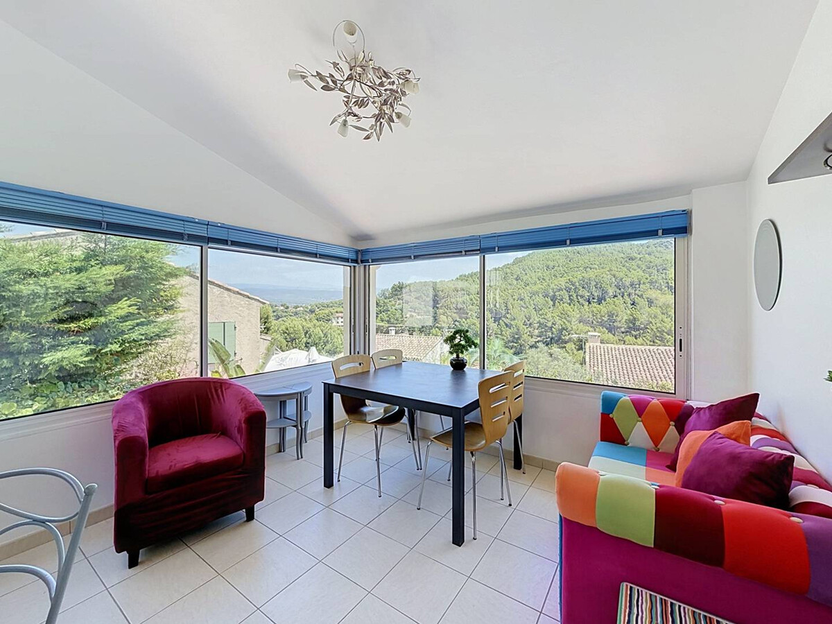 Villa Scalanca : 8 pers., piscine, vue panoramique Bandol - Photo 10