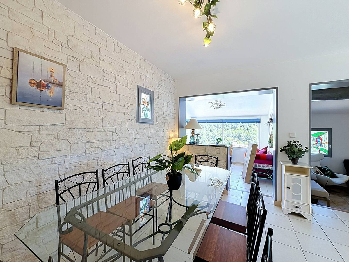 Villa Scalanca : 8 pers., piscine, vue panoramique Bandol - Photo 18