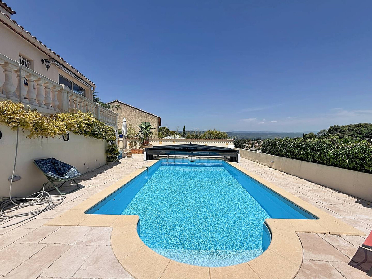 Villa Scalanca : 8 pers., piscine, vue panoramique Bandol - Photo 28