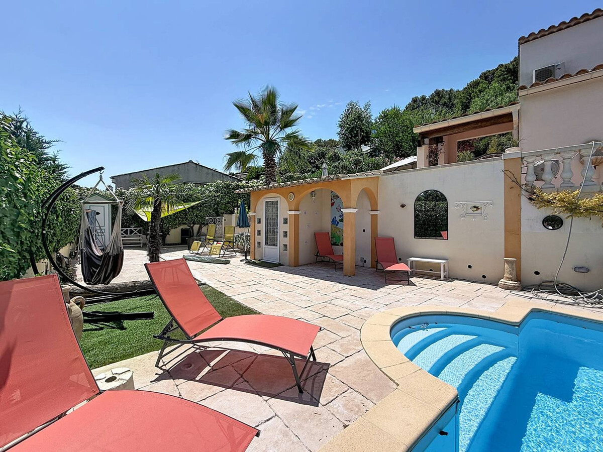 Villa Scalanca : 8 pers., piscine, vue panoramique Bandol - Photo 29