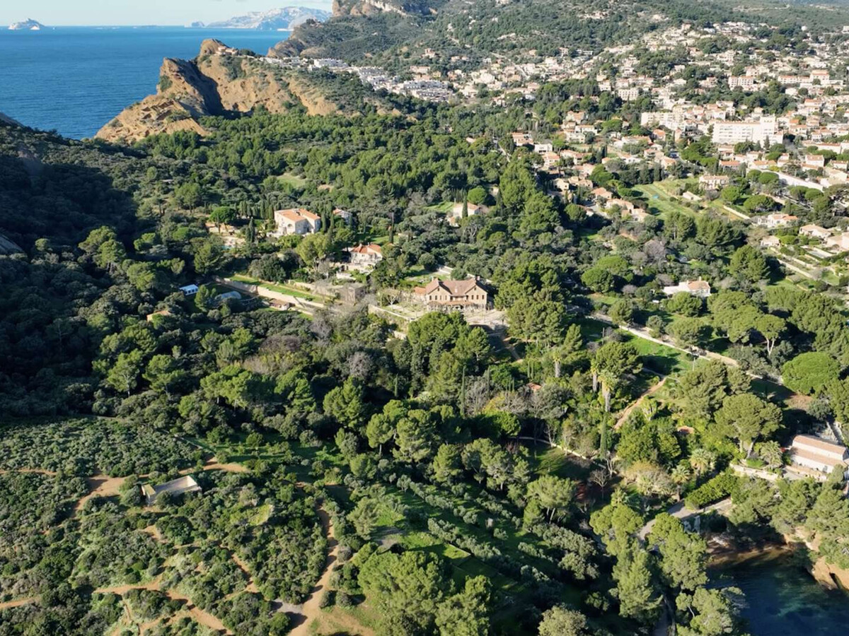 Villa Scalanca : 8 pers., piscine, vue panoramique Bandol - Photo 36