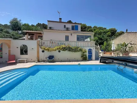 Villa Scalanca : 8 pers., piscine, vue panoramique Bandol