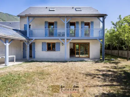 Location maison à Vielle Aure, Grande maison avec animaux admis - 10 pers.