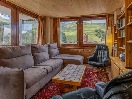 Appartement 65 m² au pied des pistes - La Plagne : photo 2