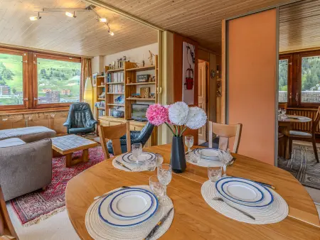 Appartement 65 m² au pied des pistes - La Plagne : photo 4