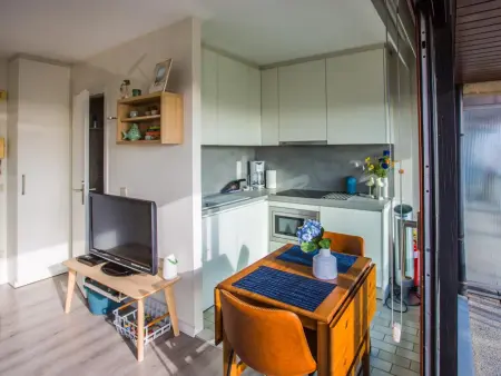 Studio 9e étage vue mer et terrasse à Middelkerke, Belgique : photo 3