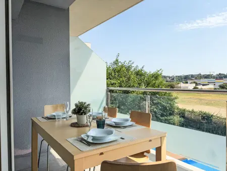 Appartement 3 pièces climatisé près de la plage : photo 2