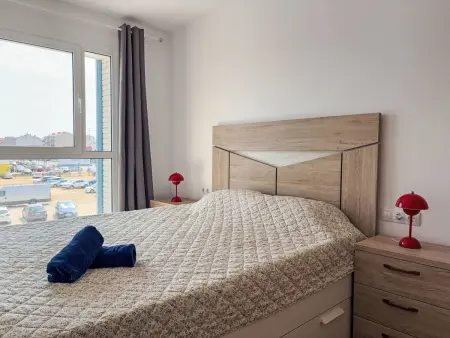 Appartement 3 pièces climatisé près de la plage : photo 9