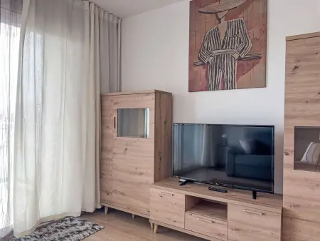 Appartement 3 pièces climatisé près de la plage : photo 11