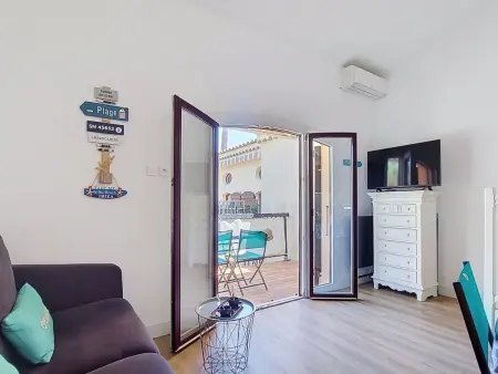 Appartement Les Embruns, 50 m de la plage : photo 9