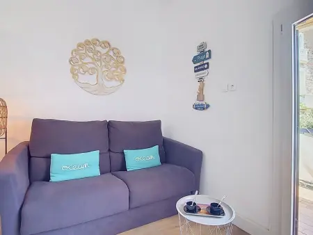 Appartement Les Embruns, 50 m de la plage : photo 10