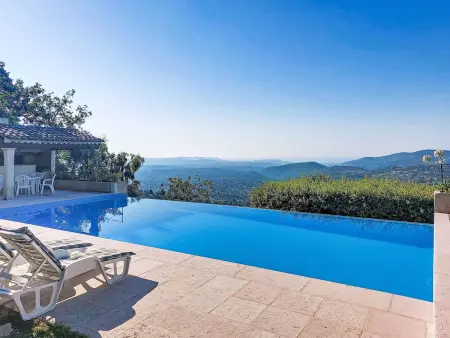 Villa Balcon d'Azur - Spéracèdes, piscine et vue mer - Photo 1