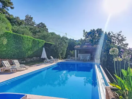 Villa Balcon d'Azur - Spéracèdes, piscine et vue mer - Photo 23