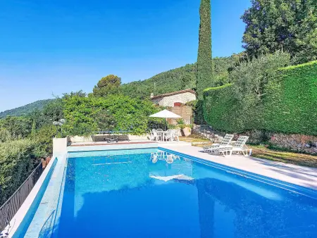 Villa Balcon d'Azur - Spéracèdes, piscine et vue mer - Photo 24
