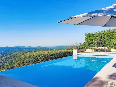 Villa Balcon d'Azur - Spéracèdes, piscine et vue mer - Photo 25