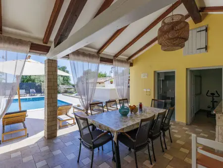 Maison Happy 8 pers. avec piscine privée à Vodnjan : photo 3