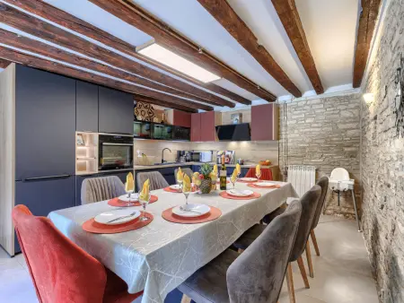 Maison Happy 8 pers. avec piscine privée à Vodnjan : photo 6