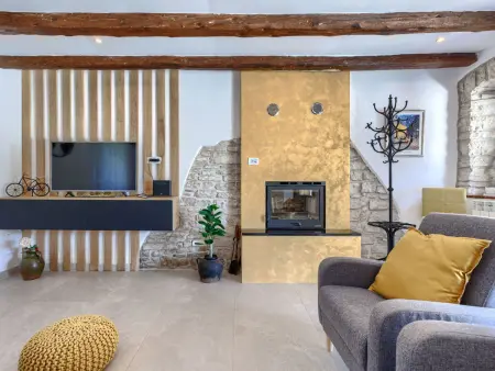 Maison Happy 8 pers. avec piscine privée à Vodnjan : photo 8