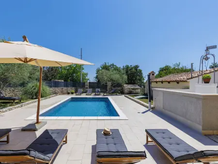 Maison Happy 8 pers. avec piscine privée à Vodnjan : photo 12