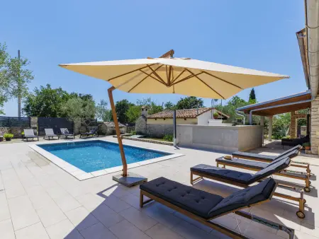 Maison Happy 8 pers. avec piscine privée à Vodnjan : photo 13